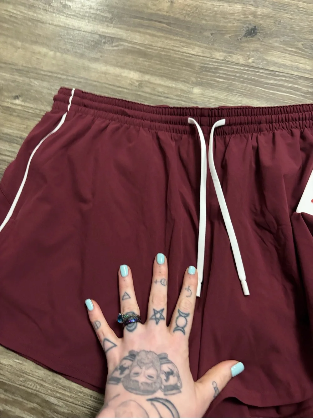 NWT Lululemon Court Rival High-Rise Short 3
